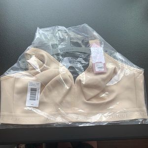 NWT Lane Bryant Unlined Wireless Bra Size 44D